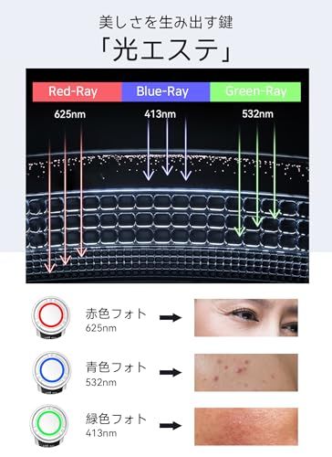 【美容家評価】ANLAN 温冷美顔器 PRO 1台9役 温冷ケア 3色光エステ 多機能美顔器 ems 目元 口元 毛穴ケア 150枚 大判 コットン 誕生日 クリスマス ギフトas b2dd543a