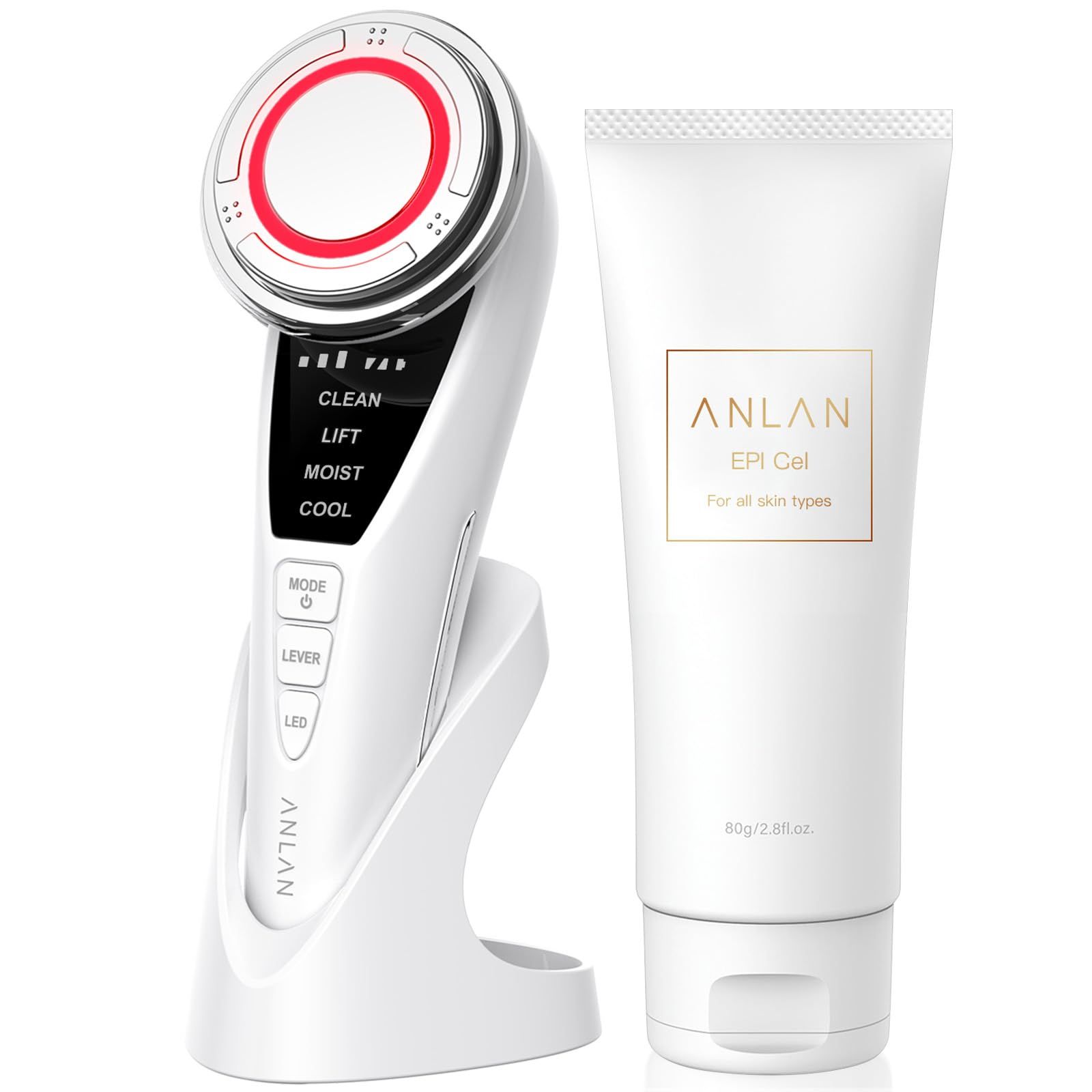 【美容家評価】ANLAN 温冷美顔器 PRO 1台9役 温冷ケア 3色光 多機能美顔器 ems 目元 口元 毛穴ケア 保湿ジェル 誕生日 クリスマス ギフト (ジェルセット)as f4d5a240 【美容家評価】ANLAN 温冷美顔器 PRO 1台9役 温冷ケア 3色光 多機能美顔器 ems 目元 口元 毛穴ケア 保湿ジェル 誕生日 クリスマス ギフト (ジェルセット)as f4d5a240