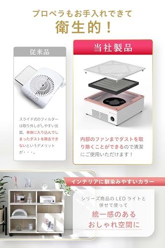 ネイル 集塵機 ネイルダスト クリーナー 人気YouTuber監修 RENAGE ネイルオフ 卓上集塵機 ネイルマシン ジェルネイル セルフネイル 4600rpm フィルター付き 強力吸引 簡単清掃 ネイルコレクター(ブラック)as 7474a71d ネイル 集塵機 ネイルダスト クリーナー 人気YouTuber監修 RENAGE ネイルオフ 卓上集塵機 ネイルマシン ジェルネイル セルフネイル 4600rpm フィルター付き 強力吸引 簡単清掃 ネイルコレクター(ブラック)as 7474a71d