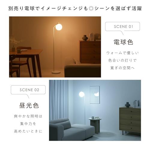 VENTOTA フロアライト 間接照明 フロアスタンド led ランプ 北欧 おしゃれ 電気スタンド 調光調色 floor lamp リビングルーム インテリア E26 寝室 スタンドライト Modico-F (ブラック｜リモコン付調光調色6 2433b4c8