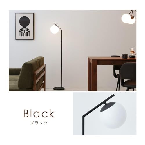 VENTOTA フロアライト 間接照明 フロアスタンド led ランプ 北欧 おしゃれ 電気スタンド 調光調色 floor lamp リビングルーム インテリア E26 寝室 スタンドライト Modico-F (ブラック｜リモコン付調光調色6 2433b4c8