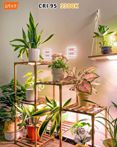 DOMMIA植物育成ライト、2個入り、あたたかい白色、調光可能な植物育成、光学レンズ付き全スペクトル、タイマー付き植物用ライト、アダプター付きUSB育成植物 ledas bc9f2a8f DOMMIA植物育成ライト、2個入り、あたたかい白色、調光可能な植物育成、光学レンズ付き全スペクトル、タイマー付き植物用ライト、アダプター付きUSB育成植物 ledas bc9f2a8f