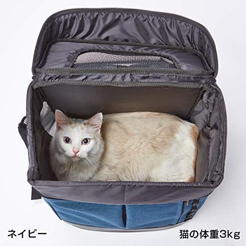 アドメイト (ADD. MATE) Liscio CAT リシオ キャット リュックキャリー グレー 防災 移動用as 14f55477