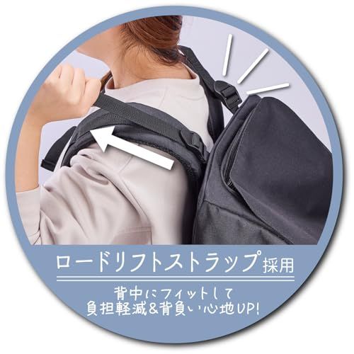 ペティオ (Petio) 犬猫用キャリーバッグ 前に抱えて見守れる ペットリュックキャリー ブラックas 579172b1