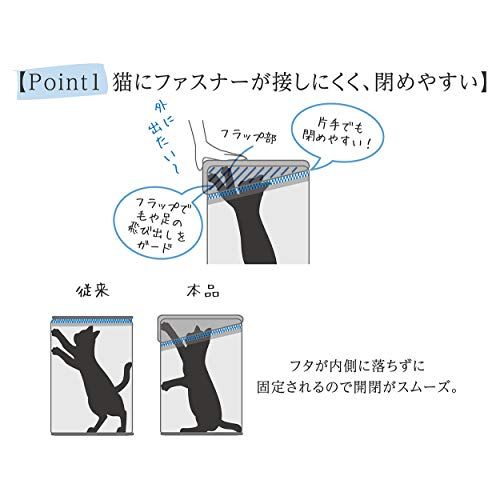 アドメイト (ADD. MATE) Liscio CAT リシオ キャット リュックキャリー グレー 防災 移動用as 14f55477