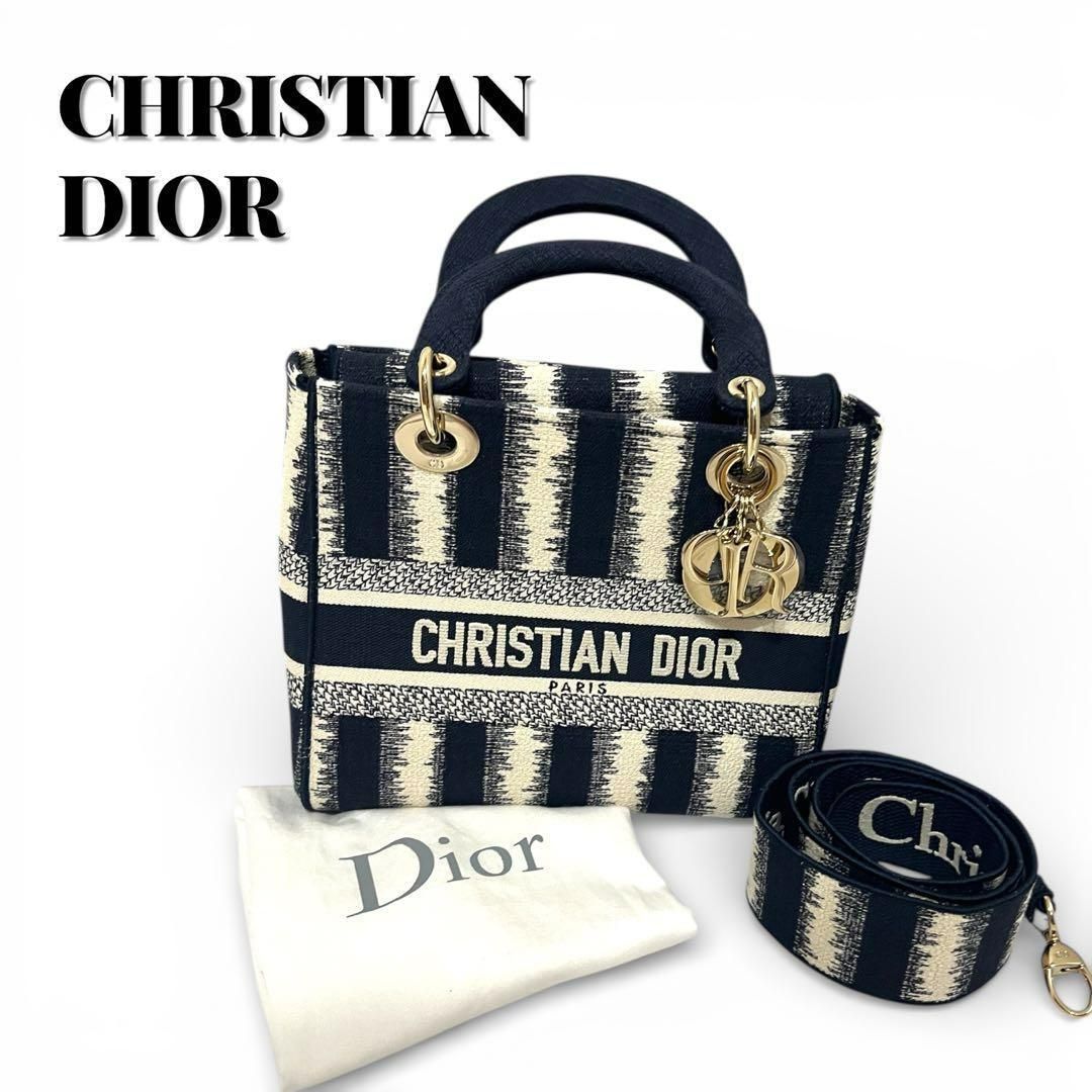美品✨】CHRISTIAN DIOR ディオール ブックトート ミニ 2WAY - メルカリ