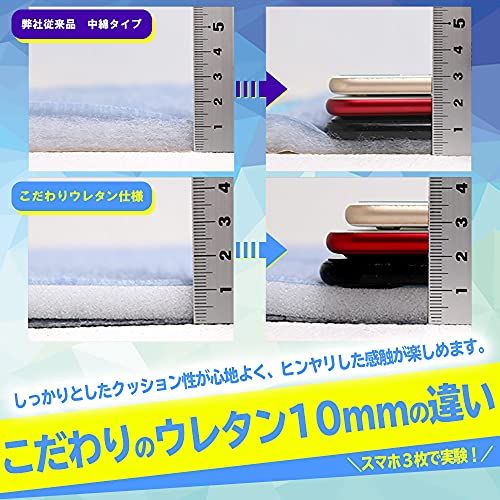【新品】フリーリー ラグ カーペット ひんやり 夏用 洗える 185×185cm ウレタン10mm 厚手 ひんやりマット ラグマット 夏 ひんやりラグ冷感 ラグ ！Mサイズ (M無地・グレー) 796c8500