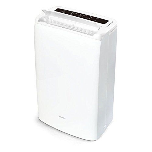 【新品】Versos コンプレッサー式除湿機 パワフル除湿11.4L 衣類乾燥 部屋干し 結露防止 連続排水 デザイン家電 多機能 省エネ 湿度3段設定 通年利用 安心簡単メンテナンス (ホワイト) b1f9def0