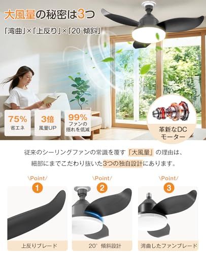 【新品】TENKOO&YOU シーリングファンライト LED 【特許登録済み・3重のセーフティ構造】Φ63.5cm 正逆回転 大風量 38W 3500LM ファン付き照明 DCモーター 静音 調光調色 壁スイッチメモリー機能 タイマー 軽量 fa1074e9 【新品】TENKOO&YOU シーリングファンライト LED 【特許登録済み・3重のセーフティ構造】Φ63.5cm 正逆回転 大風量 38W 3500LM ファン付き照明 DCモーター 静音 調光調色 壁スイッチメモリー機能 タイマー 軽量 fa1074e9