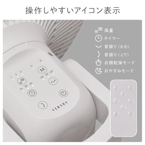【新品】seathestars 扇風機 DCモーター 静音 360°回転 3Dスイング上下左右 【簡単に外せるヘッド】 リモコン付き リビングファン 節電 省エネ タッチパネル式 白 ホワイト DC扇風機 卓上 7段階 首振り 9枚羽根 397dc3af 【新品】seathestars 扇風機 DCモーター 静音 360°回転 3Dスイング上下左右 【簡単に外せるヘッド】 リモコン付き リビングファン 節電 省エネ タッチパネル式 白 ホワイト DC扇風機 卓上 7段階 首振り 9枚羽根 397dc3af