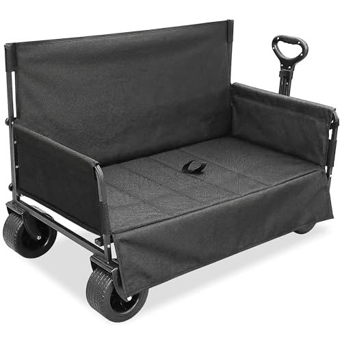 【新品】【アワード受賞・人気ブランド】 Pasinaz NEWモデル アウトドアワゴン キャリー 耐荷重180kg 大容量 261L キャリーカート キャンプワゴン 折りたたみ 荷室拡張 4輪 伸縮ハンドル 頑丈タフ ワイドタイヤ タイヤロッ f22d9cfa