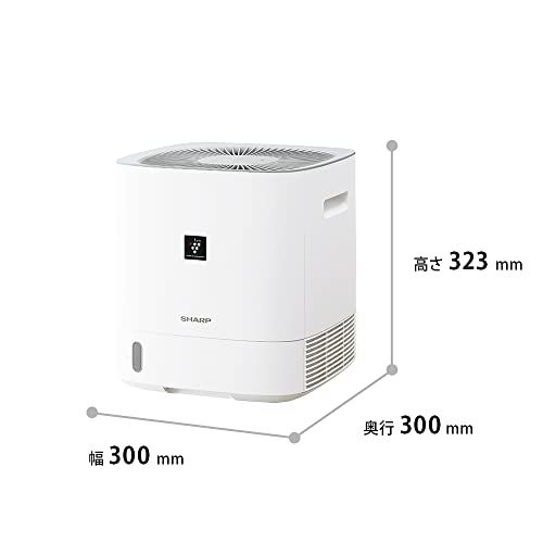 【新品】シャープ 衣類乾燥 除湿機 CVS60W 除湿 5.6L/日 プラズマクラスター 7000 消臭 カビ抑制 年中乾燥 デシカント方式 真下から乾かす360度全周吹き出し コンパクト a81074ce