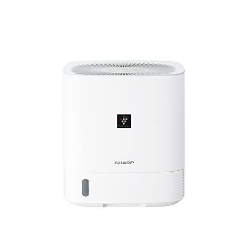 【新品】シャープ 衣類乾燥 除湿機 CVS60W 除湿 5.6L/日 プラズマクラスター 7000 消臭 カビ抑制 年中乾燥 デシカント方式 真下から乾かす360度全周吹き出し コンパクト a81074ce