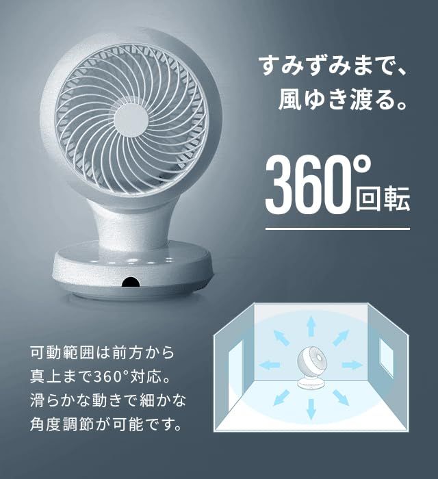 【新品】モダンデコ サーキュレーター dcモーター 360度 首振り リモコン付き 切タイマー付き 省エネ 節電 部屋干し 衣類乾燥 熱中症対策 (ダークグレー) 3f57a9fd 【新品】モダンデコ サーキュレーター dcモーター 360度 首振り リモコン付き 切タイマー付き 省エネ 節電 部屋干し 衣類乾燥 熱中症対策 (ダークグレー) 3f57a9fd