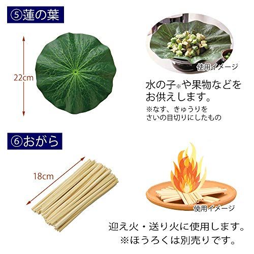 【新品】お仏壇のはせがわ 盆提灯・お盆用品初盆セット 岐阜提灯 初盆 セット 新盆 盆提灯 ミニサイズ 盆 真菰 お盆 まこもセット 白提灯 霊前灯 初盆セット コンパクト 3点セット dcc0526b