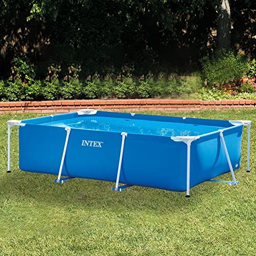 【新品】[ インテックス ] Intex レクタングラー フレームプール 260 × 160 × 65cm 28271NP Rectangular Frame Pools 組み立て式 フレーム 夏 大型プール ビッグプール 長方形 [並行輸入 5f9d51d5