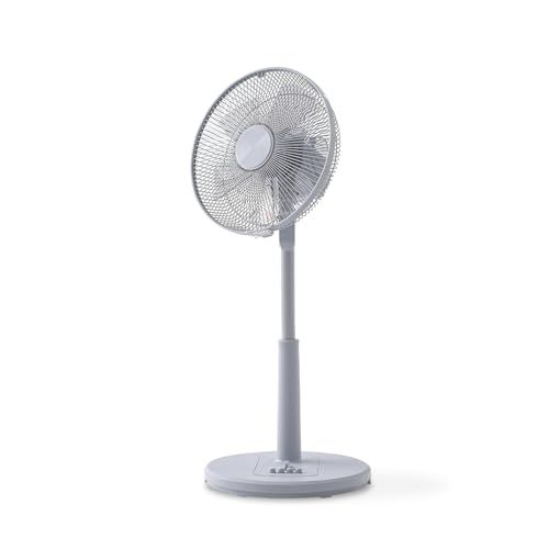 【新品】[山善] 扇風機 リビング 押しボタンスイッチ 風量調節3段階 タイマー機能付き 換気 アイスグレー YLT-AG30E(IG) f3ff9c58