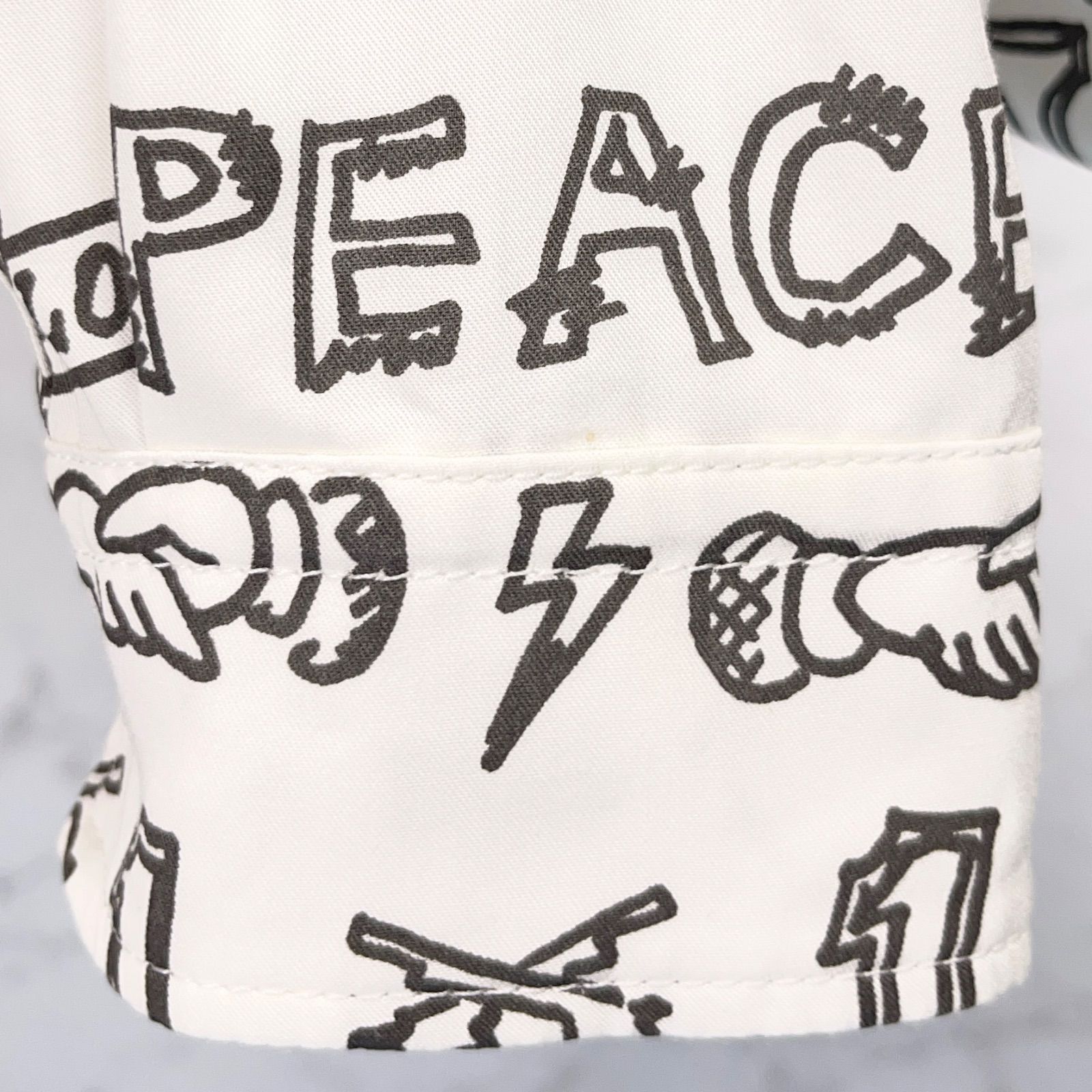 roarguns ロアーガンズ GRAFFITI PRINT SHIRT グラフィティ プリント