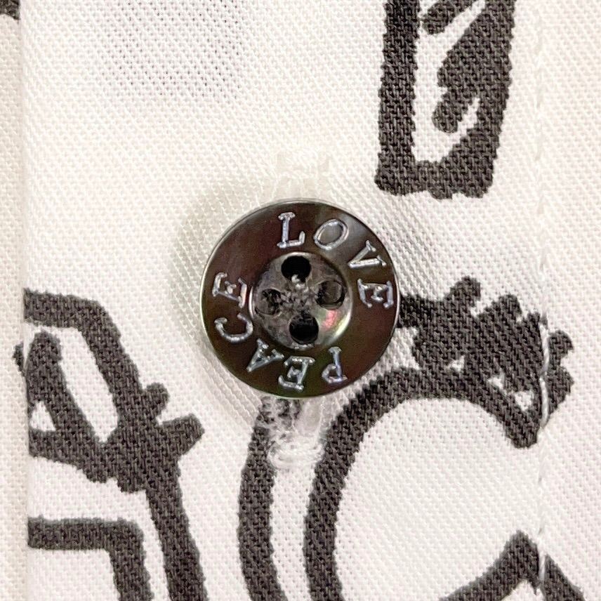 roarguns ロアーガンズ GRAFFITI PRINT SHIRT グラフィティ プリント