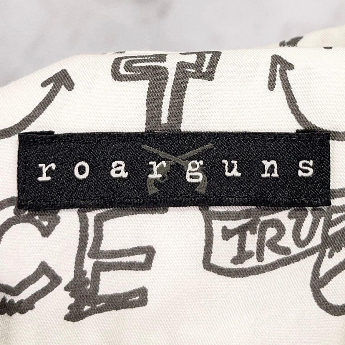 roarguns ロアーガンズ GRAFFITI PRINT SHIRT グラフィティ プリント