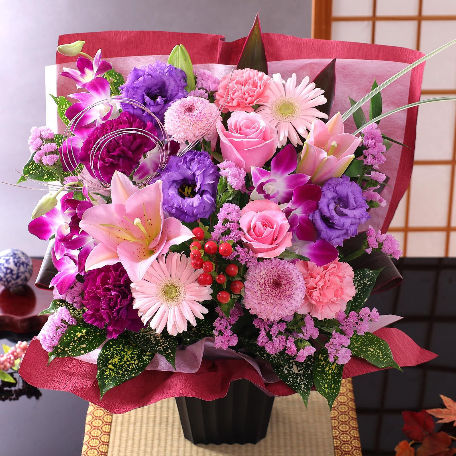 花 誕生日 プレゼント おまかせアレンジ 花音 ギフト 記念日 お祝い 生花 女性 BunBunBeet 96afc54e