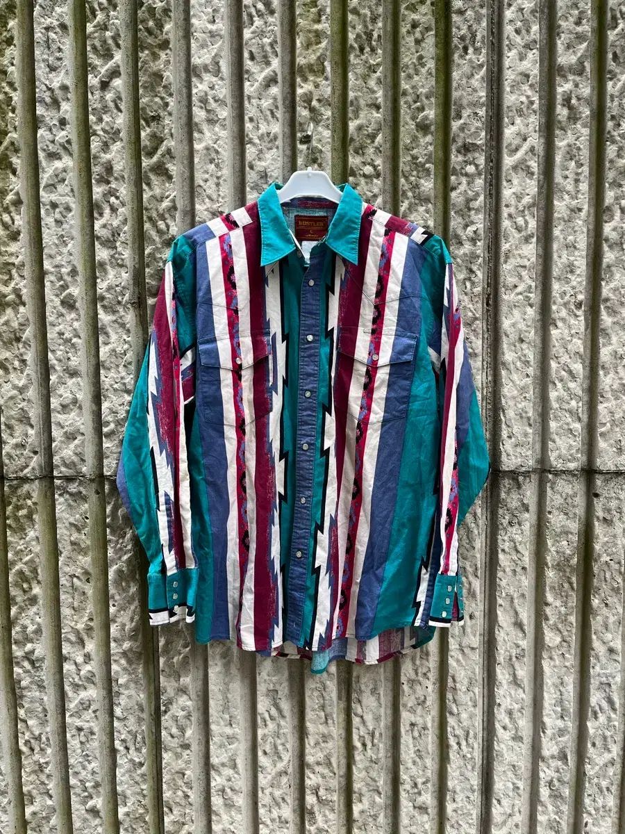 90s Rustler ウェスタン シャツ ヴィンテージ パータン オールドスクール