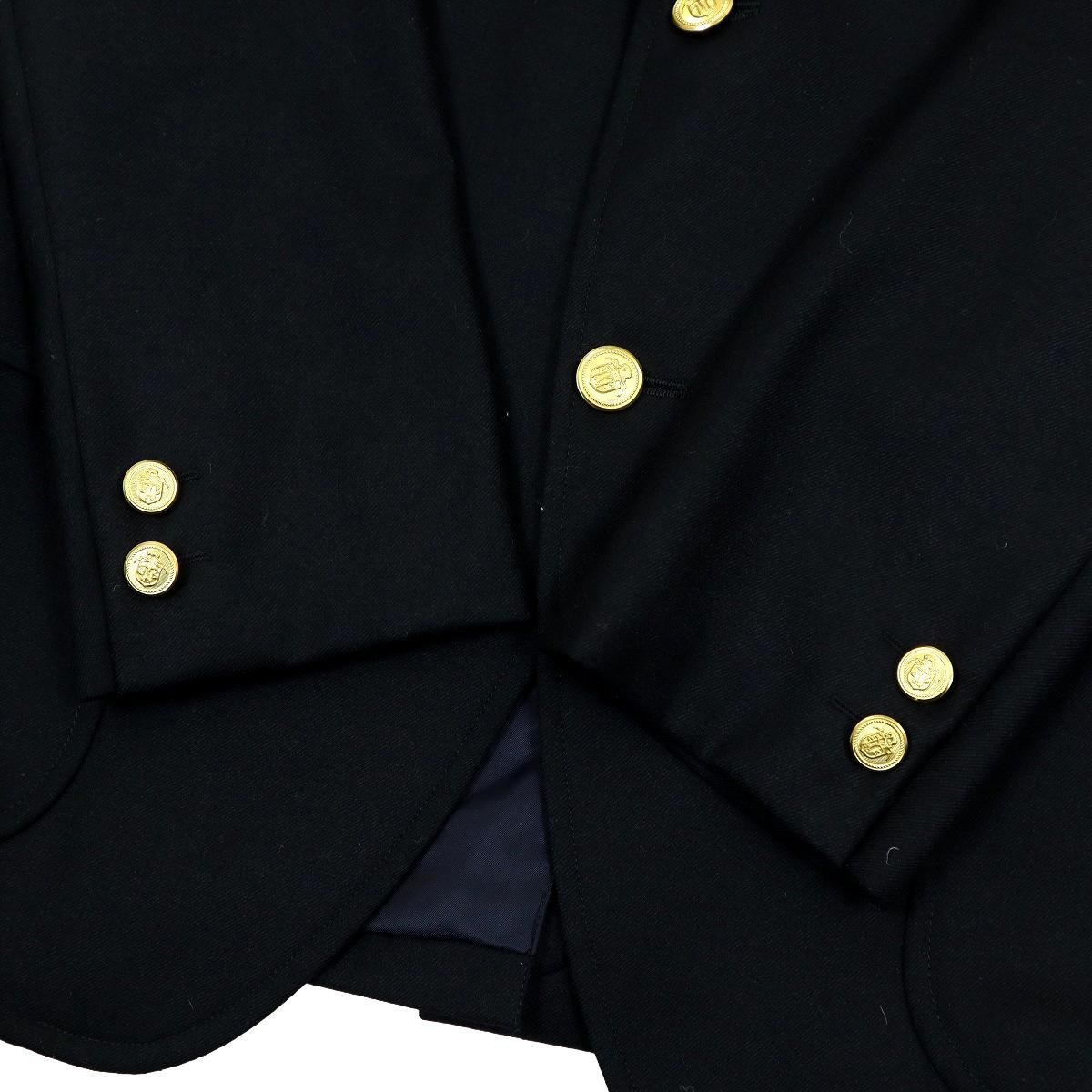 S3814】【美品】【金釦】J.PRESS PEPPIN MERINO ジェイプレス ぺ