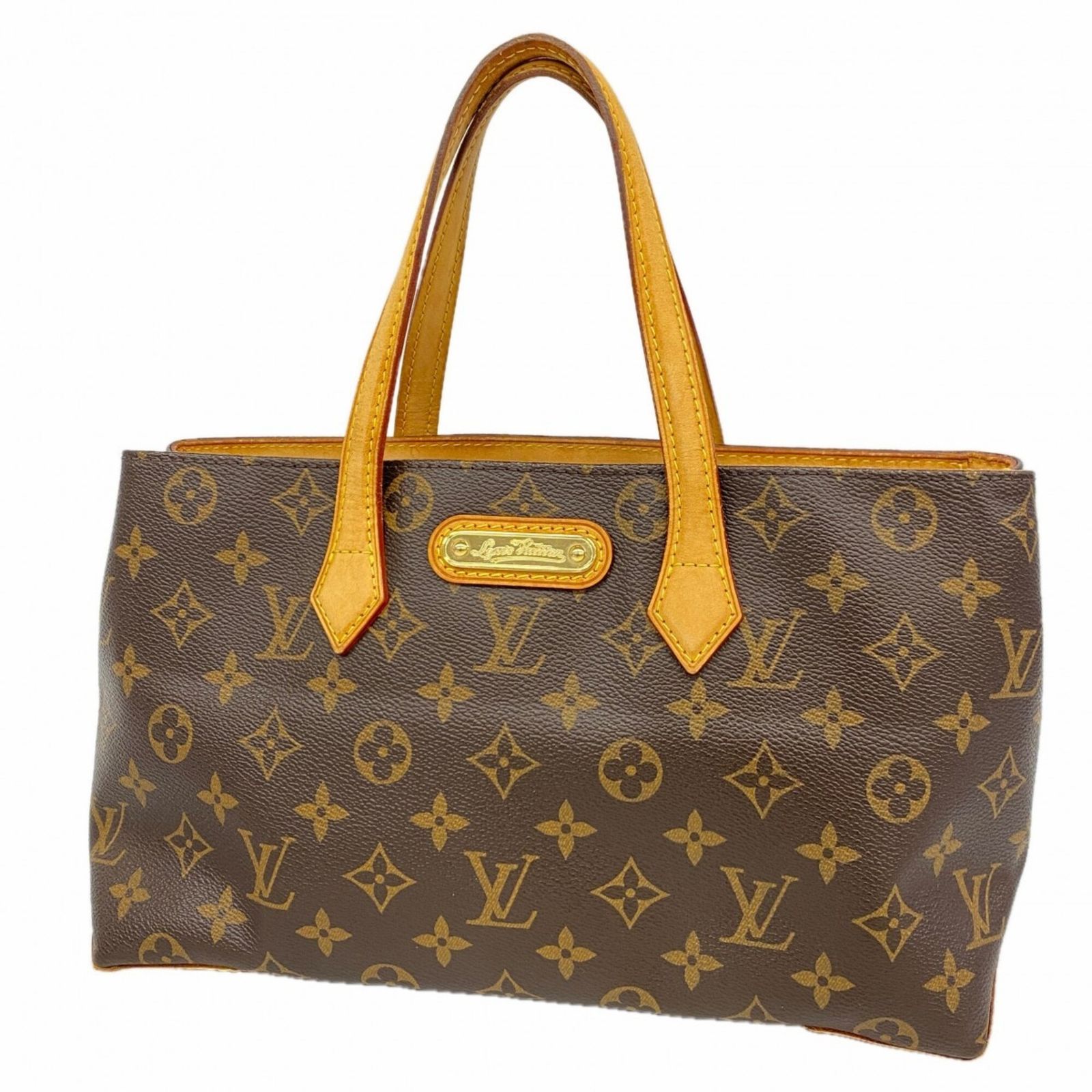 ルイ・ヴィトン(Louis Vuitton) ルイ・ヴィトン ハンドバッグ モノグラム ウィルシャーPM M45643 ブラウンレディース
