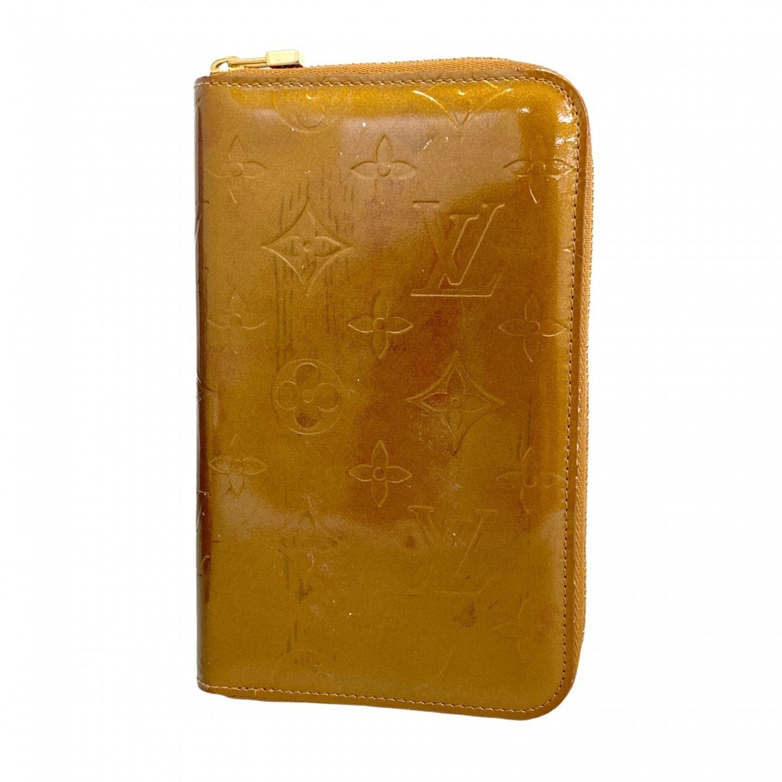 ルイ・ヴィトン(Louis Vuitton) ルイ・ヴィトン 財布 ヴェルニ エルドリッジ M91127 ブロンズレディース