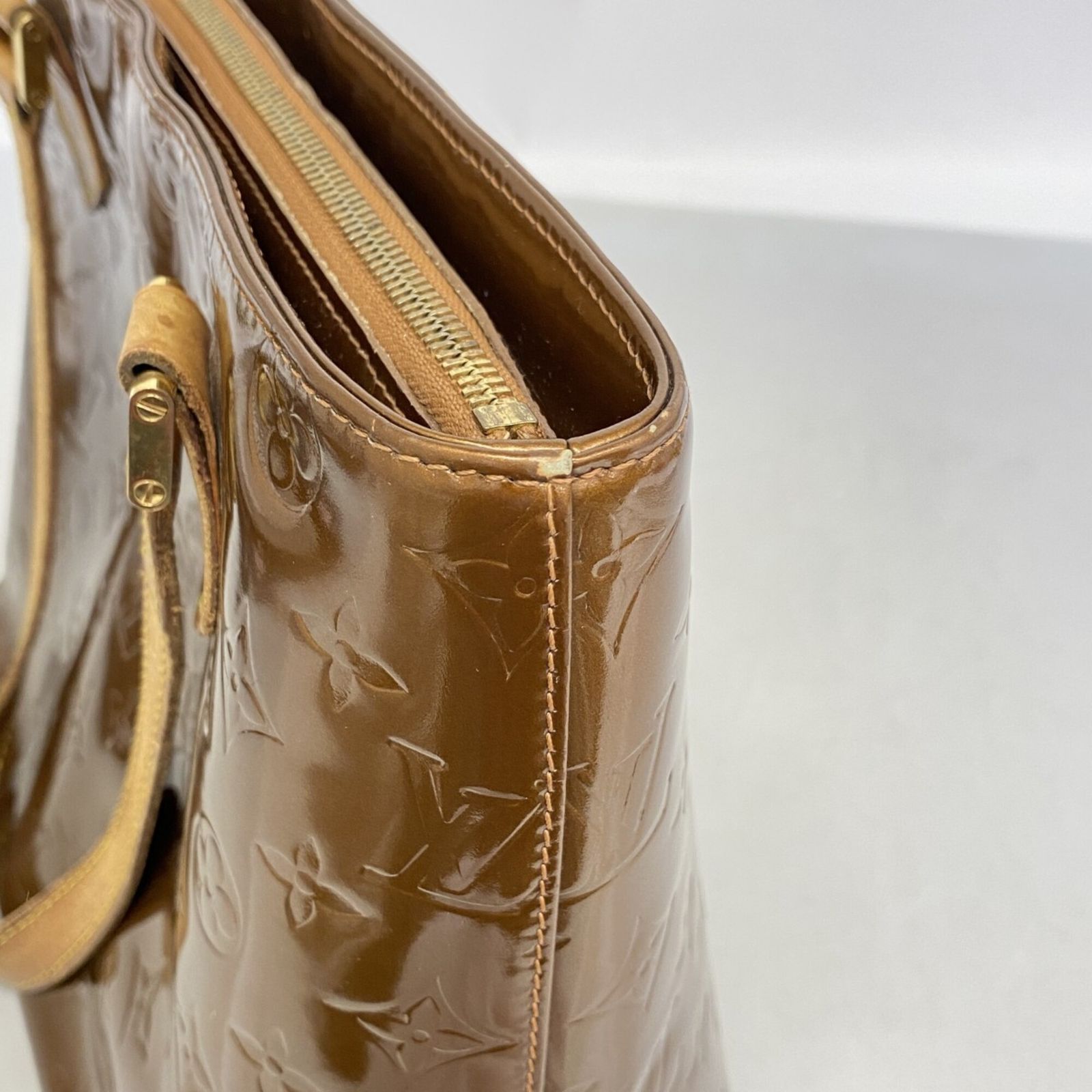 ルイ・ヴィトン(Louis Vuitton) ルイ・ヴィトン トートバッグ ヴェルニ