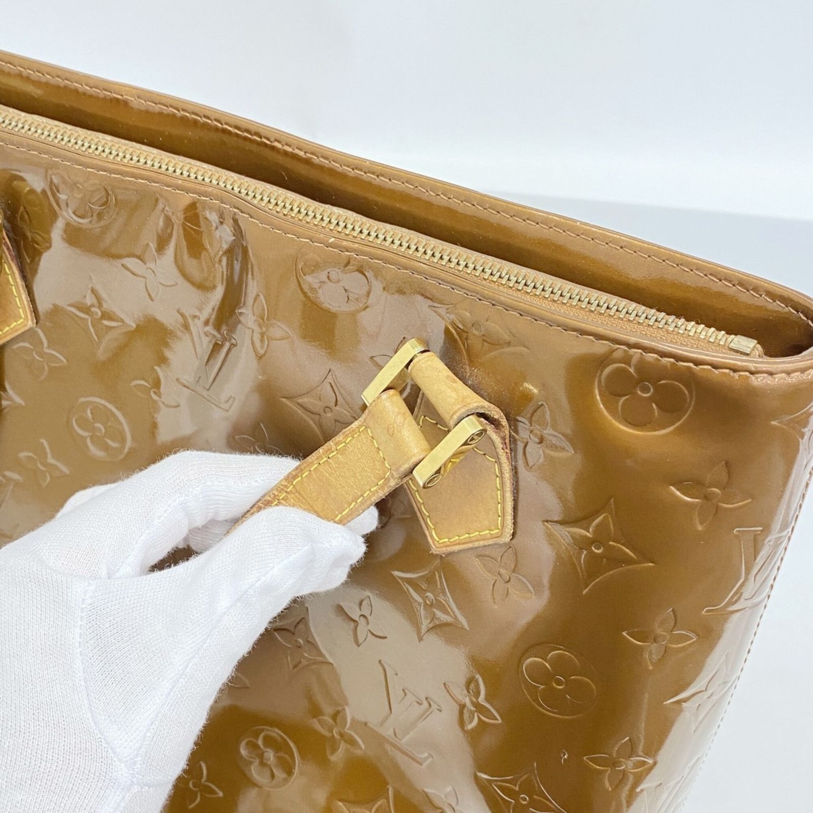 ルイ・ヴィトン(Louis Vuitton) ルイ・ヴィトン トートバッグ ヴェルニ 
