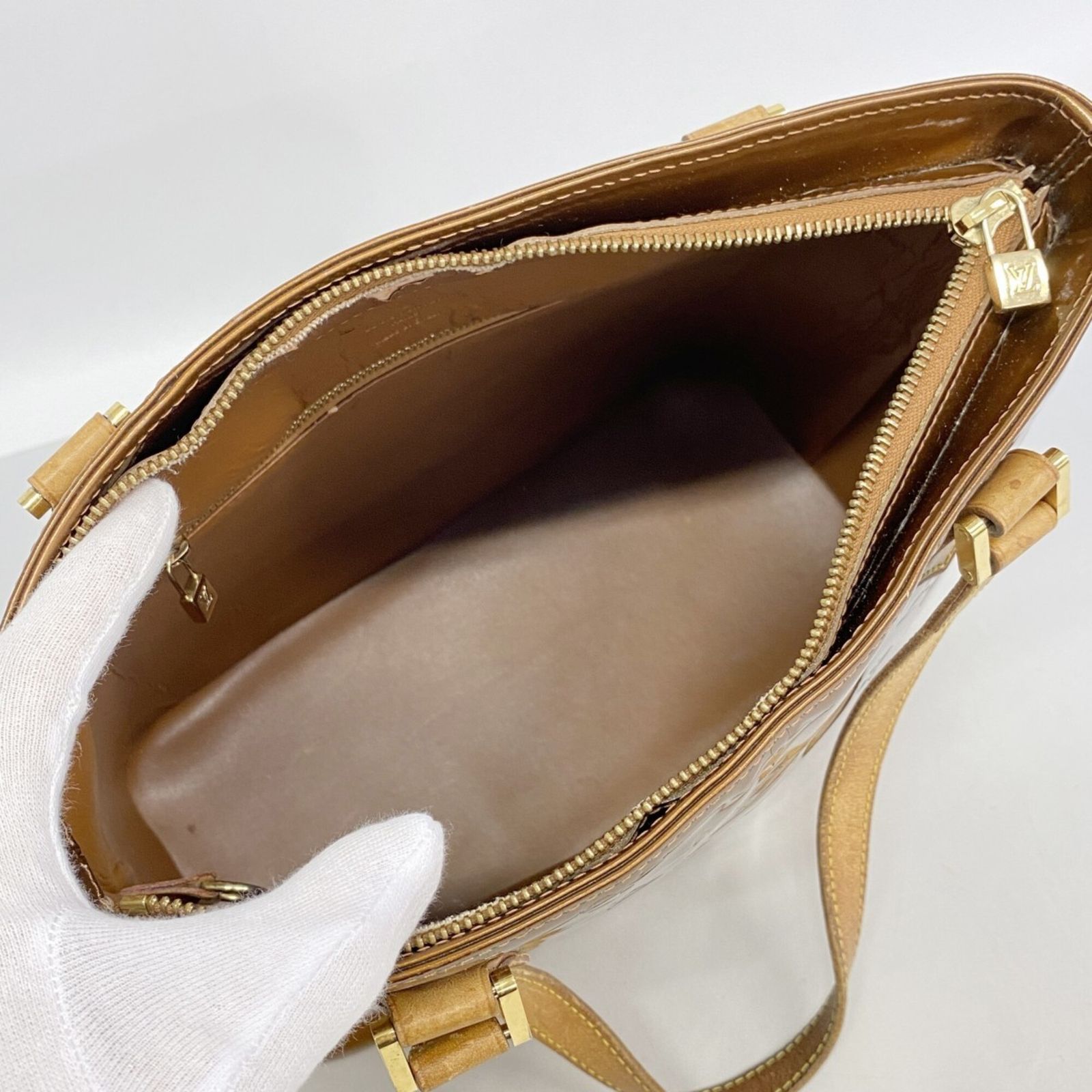 ルイ・ヴィトン(Louis Vuitton) ルイ・ヴィトン トートバッグ ヴェルニ