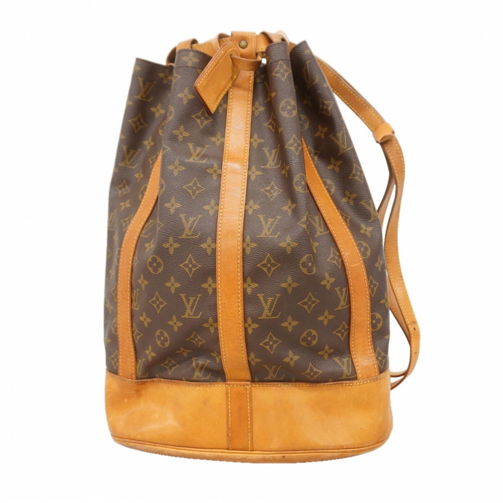 ルイ・ヴィトン(Louis Vuitton) ルイ・ヴィトン ショルダーバッグ モノグラム ランドネGM M42244 ブラウンレディース