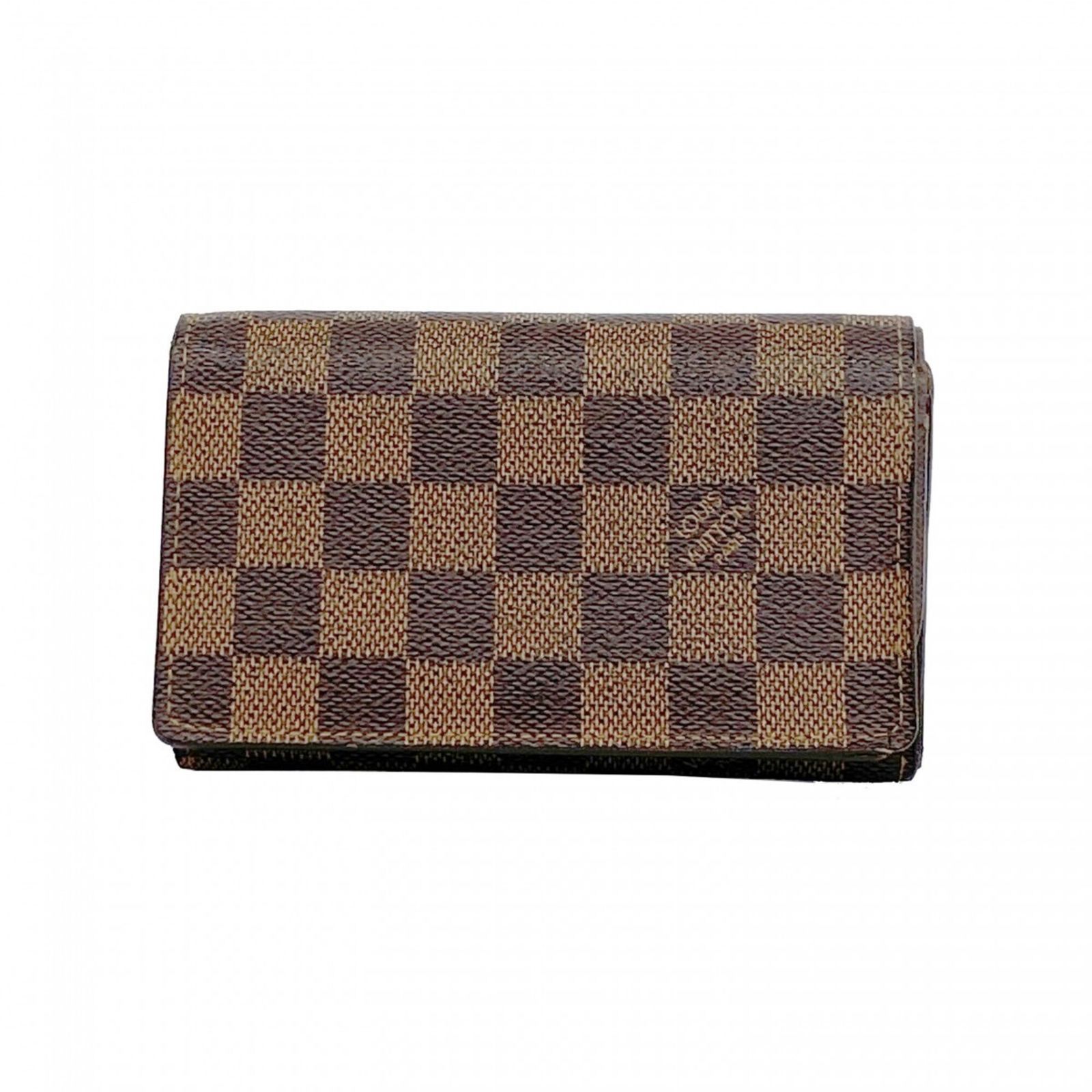 ルイ・ヴィトン(Louis Vuitton) ルイ・ヴィトン 財布 ダミエ ポルトフォイユトレゾール N61736 エベヌレディース
