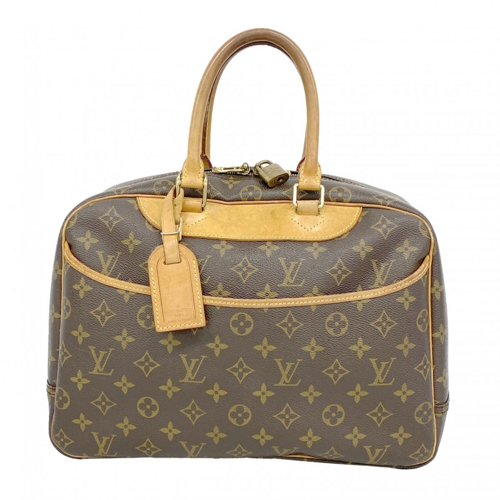 ルイ・ヴィトン(Louis Vuitton) ルイ・ヴィトン ハンドバッグ モノグラム ドーヴィル M47270 ブラウンレディース