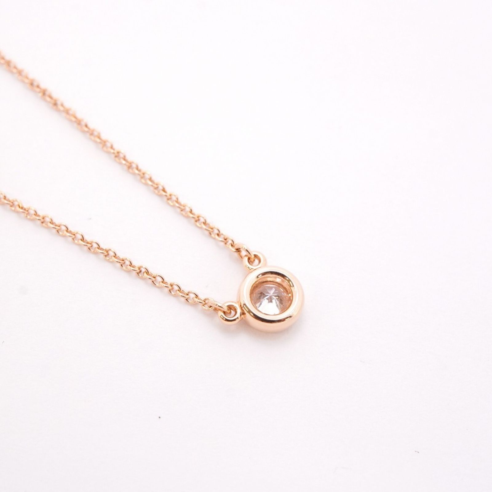 ティファニー(Tiffany) ティファニー ネックレス バイザヤード 1PD 