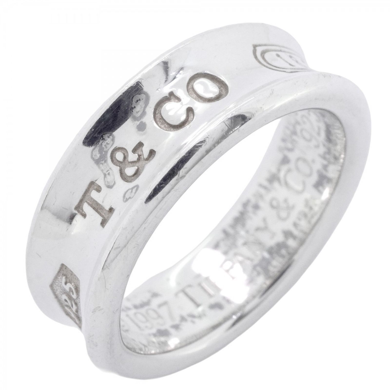 ティファニー(Tiffany) ティファニー リング ナロー シルバー925 15.5号メンズ レディース