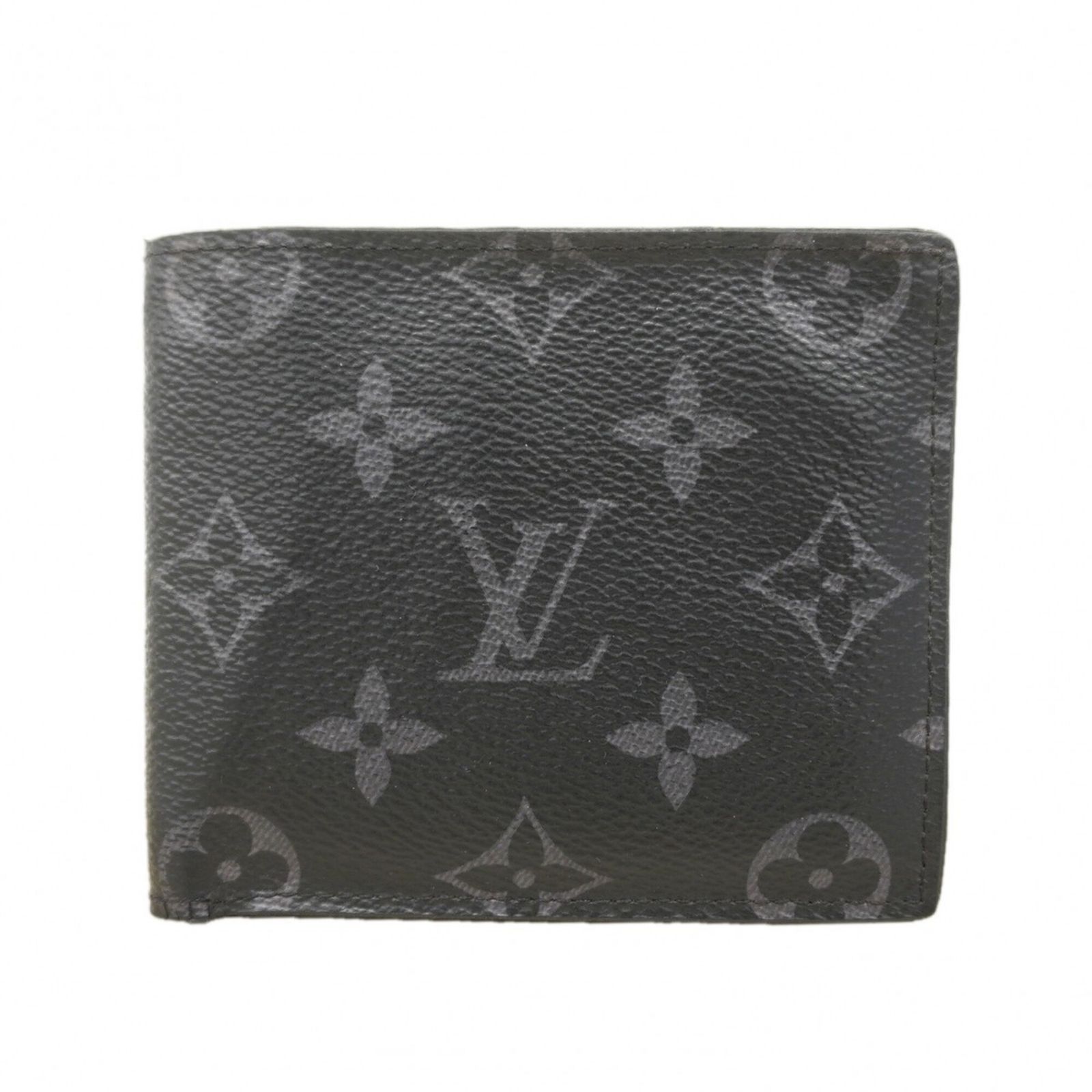 ルイ・ヴィトン(Louis Vuitton) ルイ・ヴィトン 財布 モノグラム・エクリプス ポルトフォイユマルコNM M62545 ブラックメンズ
