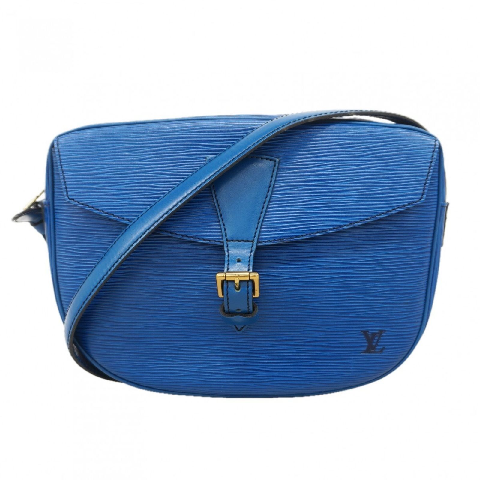 ルイ・ヴィトン(Louis Vuitton) ルイ・ヴィトン ショルダーバッグ エピ ジュヌフィーユ M52155 トレドブルーレディース