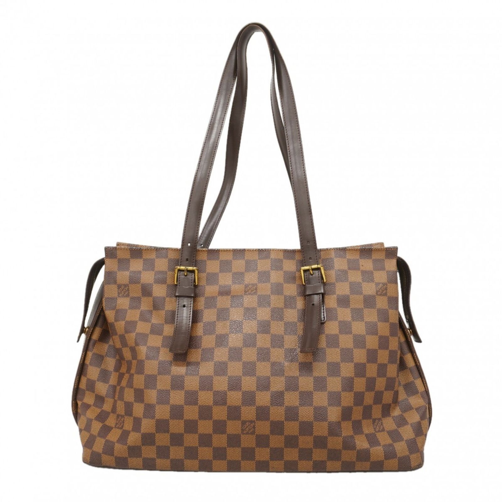ルイ・ヴィトン(Louis Vuitton) ルイ・ヴィトン トートバッグ ダミエ チェルシー N51119 エベヌレディース