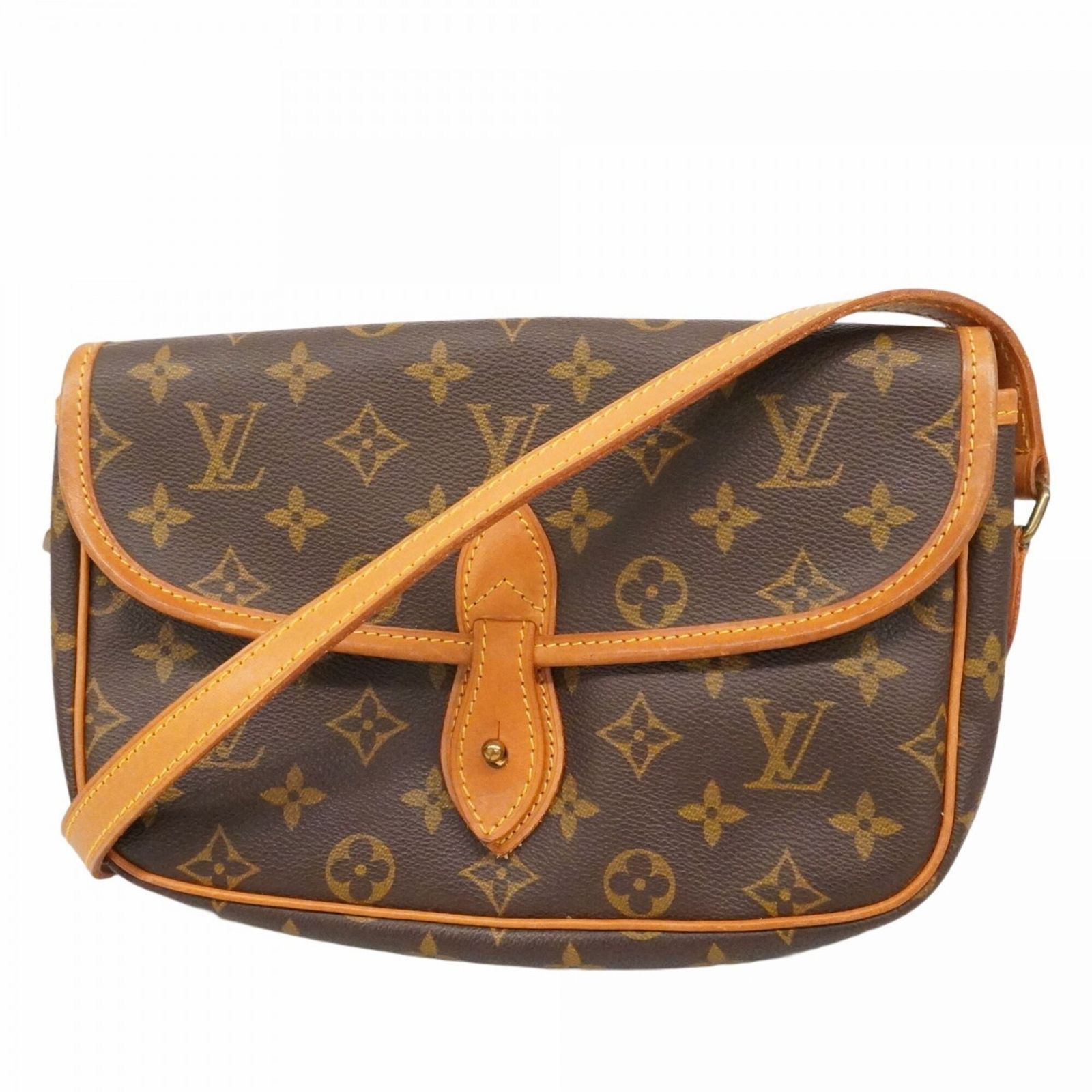 ルイ・ヴィトン(Louis Vuitton) ルイ・ヴィトン ショルダーバッグ モノグラム ジベシエールPM M42248 ブラウンレディース