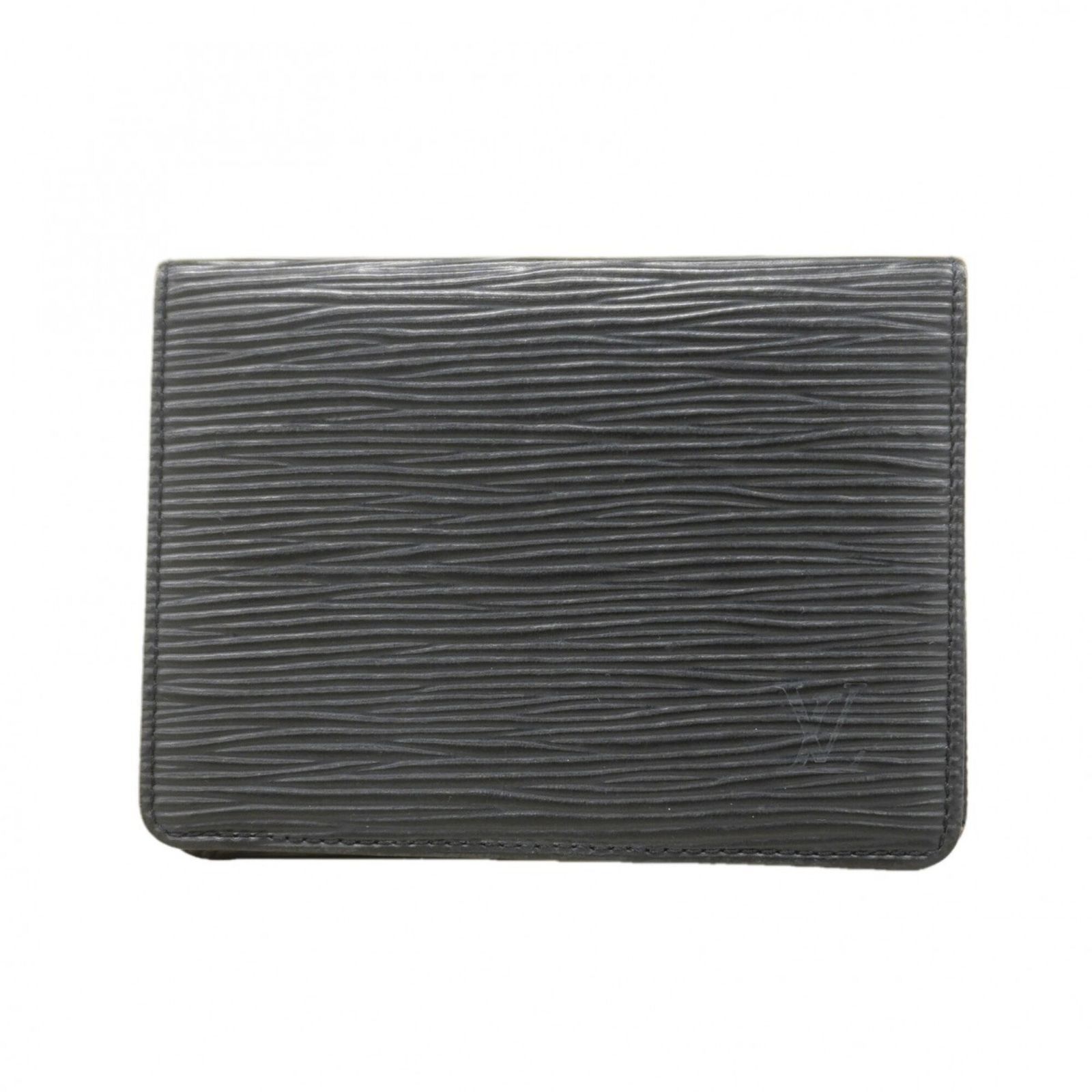 ルイ・ヴィトン(Louis Vuitton) ルイ・ヴィトン 名刺入れ・カードケース エピ ポルト2カルトヴェルティカル M63202 ノワールメンズ レディース P2909384 9,953円