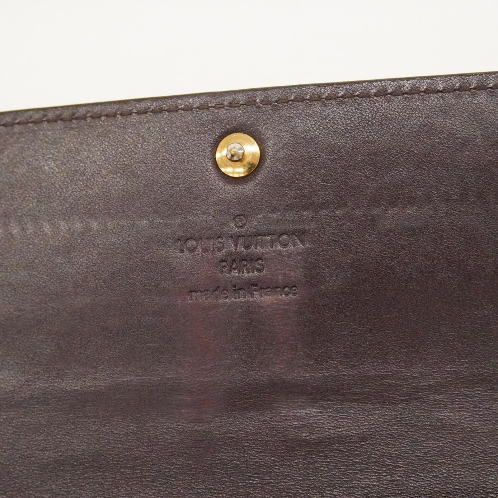 ルイ・ヴィトン(Louis Vuitton) ルイ・ヴィトン 長財布 ヴェルニ