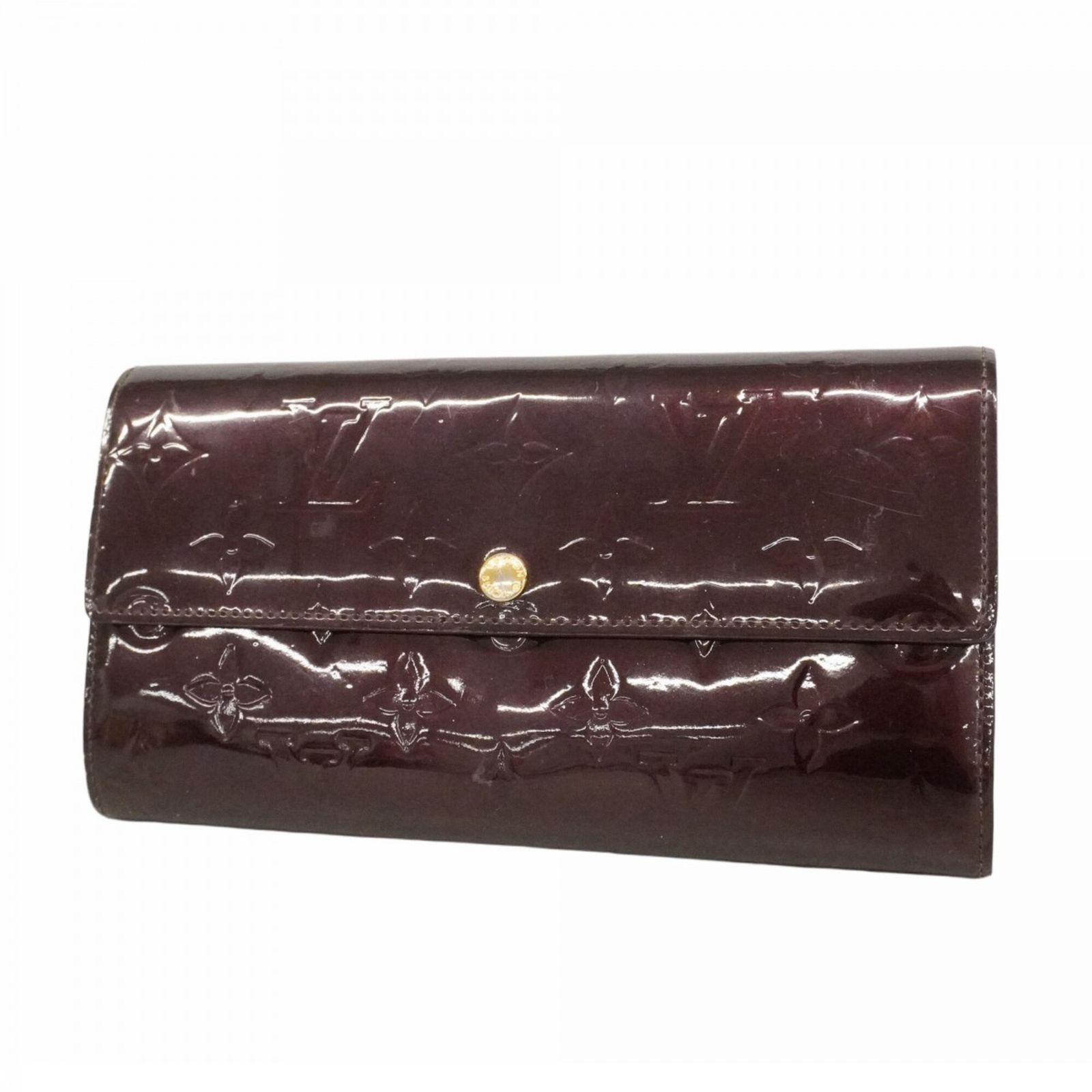 ルイ・ヴィトン(Louis Vuitton) ルイ・ヴィトン 長財布 ヴェルニ 