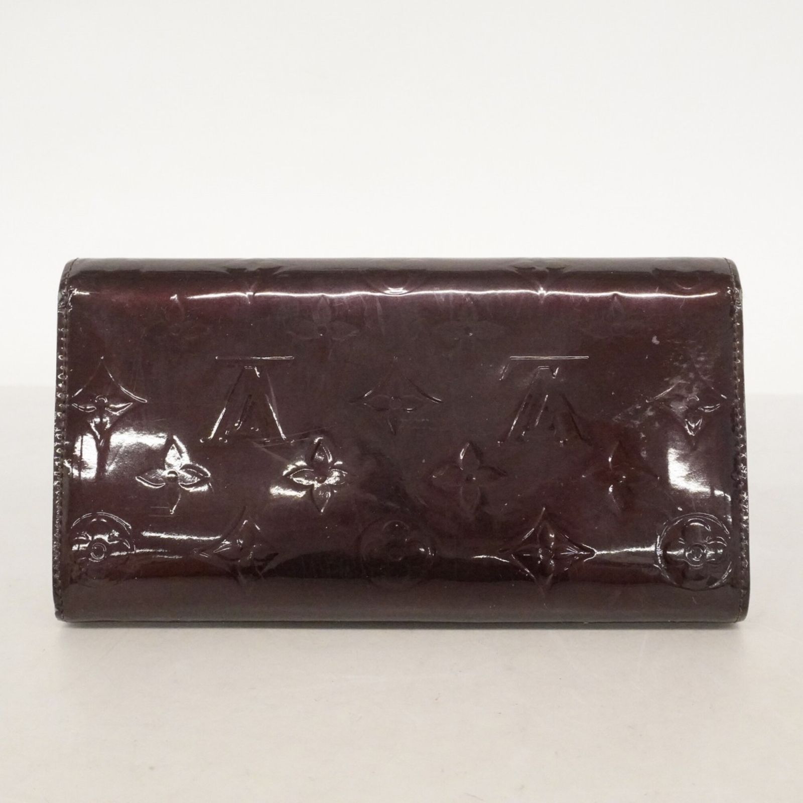 ルイ・ヴィトン(Louis Vuitton) ルイ・ヴィトン 長財布 ヴェルニ