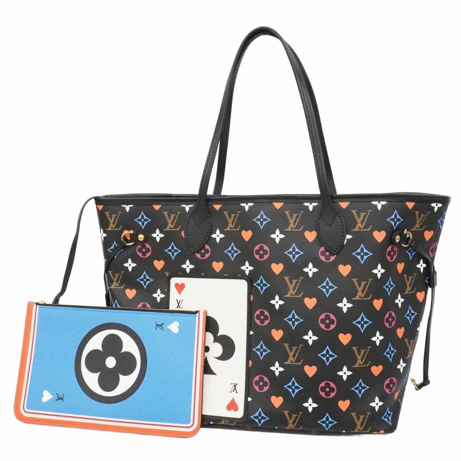 ルイ・ヴィトン(Louis Vuitton) ルイ・ヴィトン トートバッグ モノグラム ゲーム・オン ネヴァーフルMM M57483 マルチカラーレディース P2904990