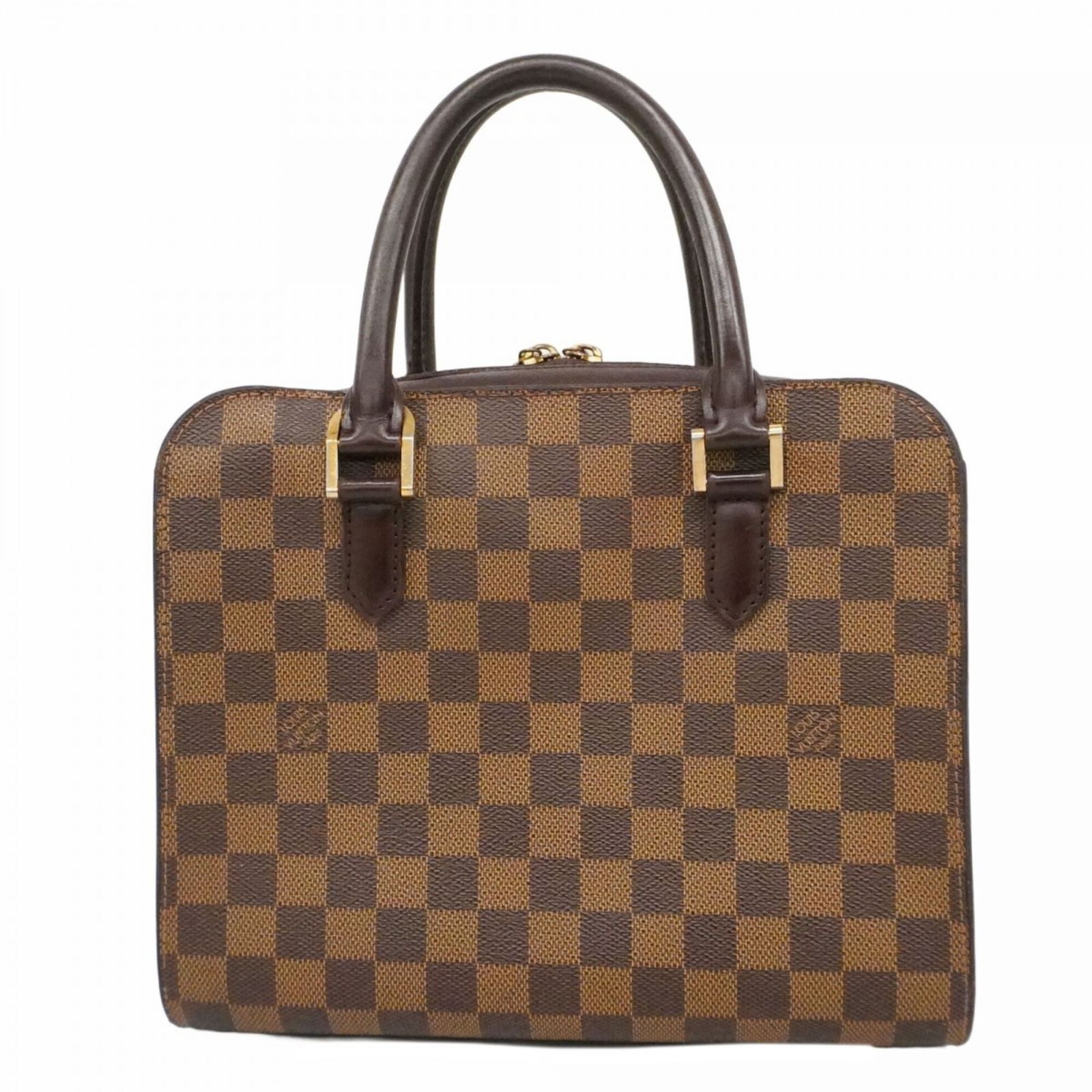 ルイ・ヴィトン(Louis Vuitton) ルイ・ヴィトン ハンドバッグ ダミエ トリアナ N51155 エベヌレディース P2894393