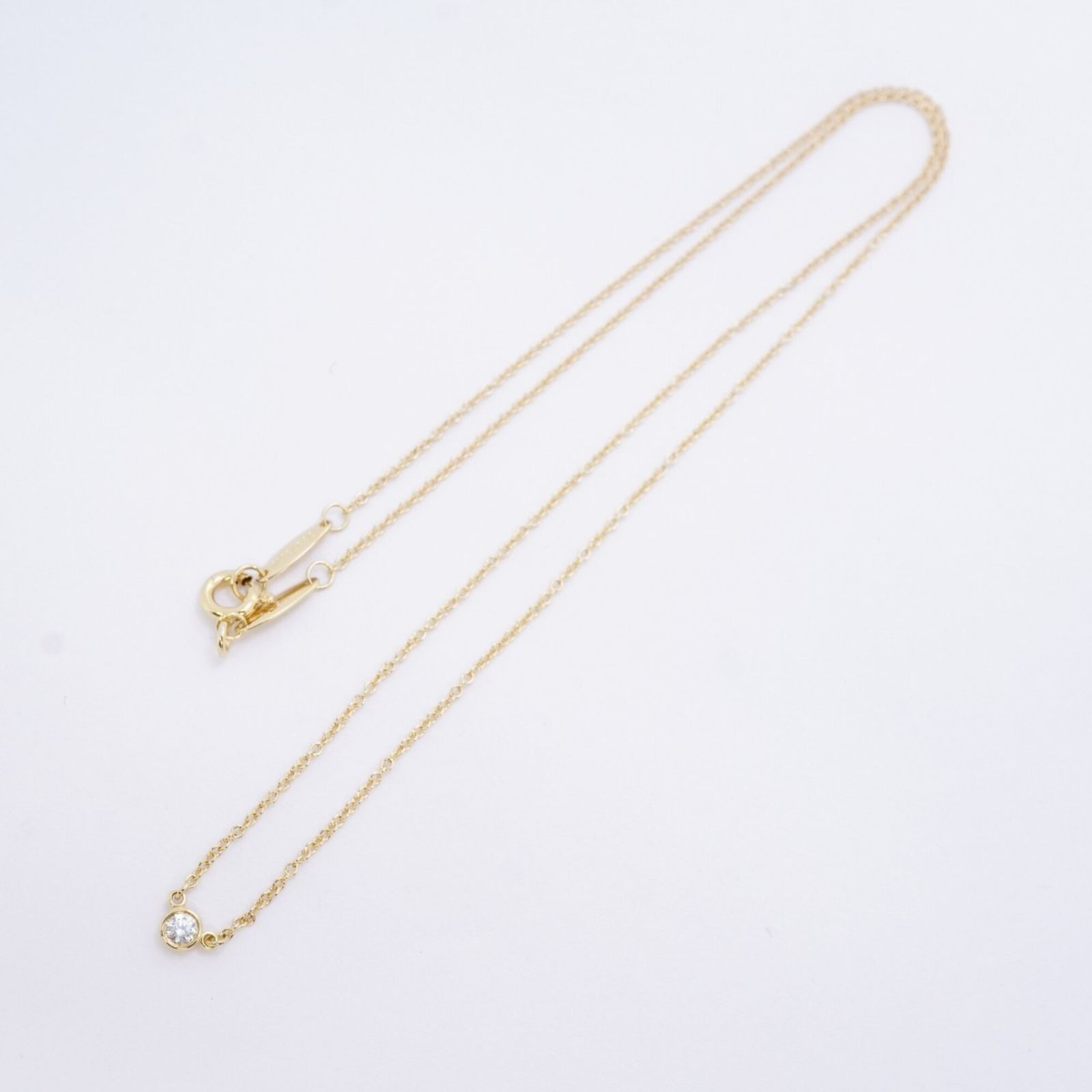ティファニー(Tiffany) ティファニー ネックレス バイザヤード 1PD