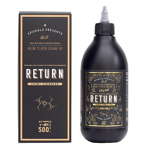 SPANGLE RETURN PAINT CLEANSER 各種汚れを簡単洗浄 脱脂剤としても使える湿式ペイントクリーナー アルカリ性 500ml スパングル リターンペイントクレンザー 洗車 洗車用品 カー用品AR 7209e7c9