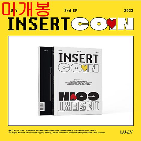 LUCY(ルシ) （ Lucy ） ー Incert Coin 未開封 CD